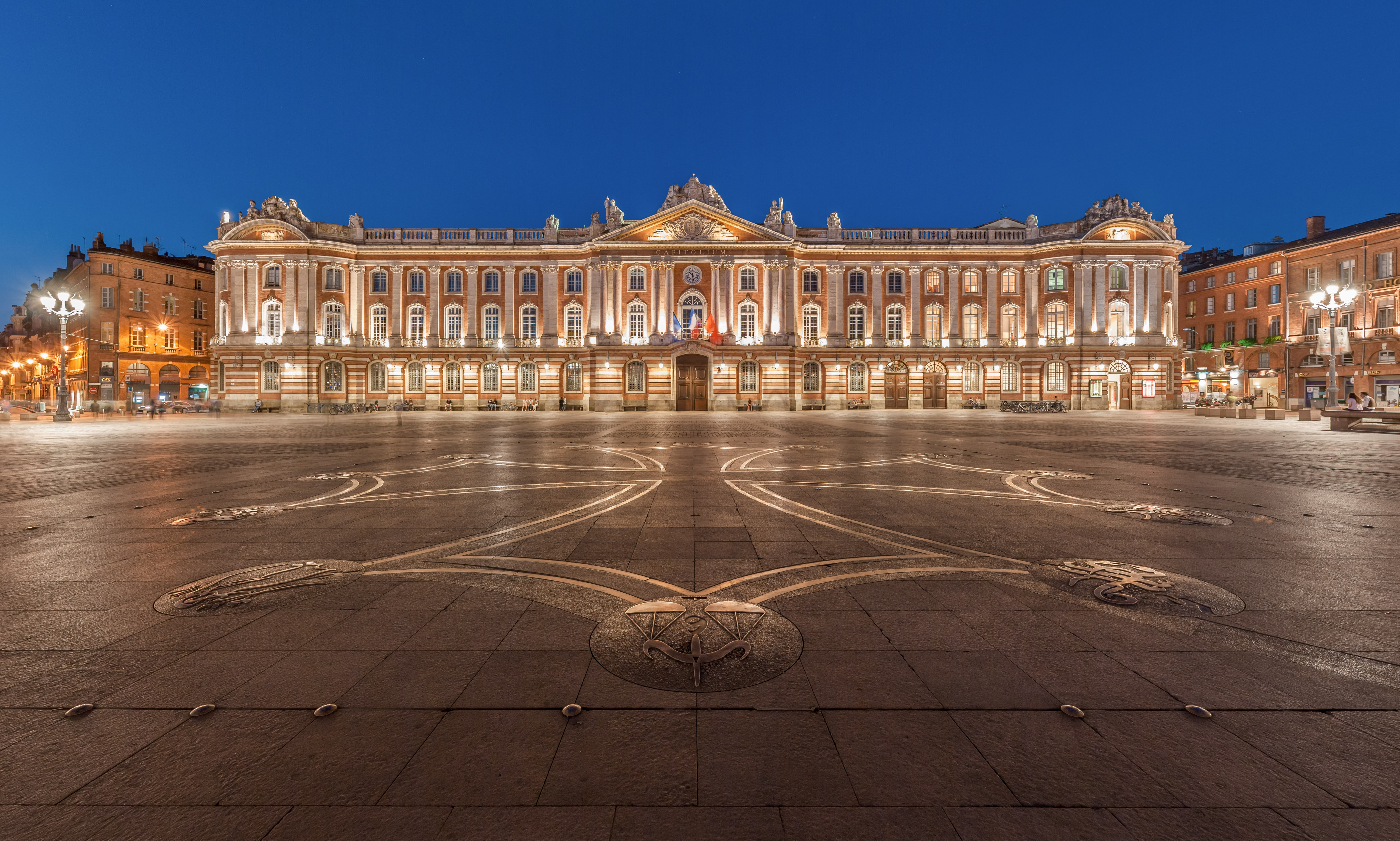 Place du Capitole in Toulouse